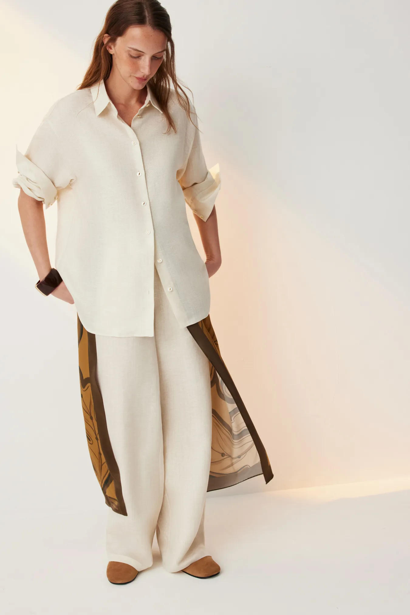 Шёлковый платок