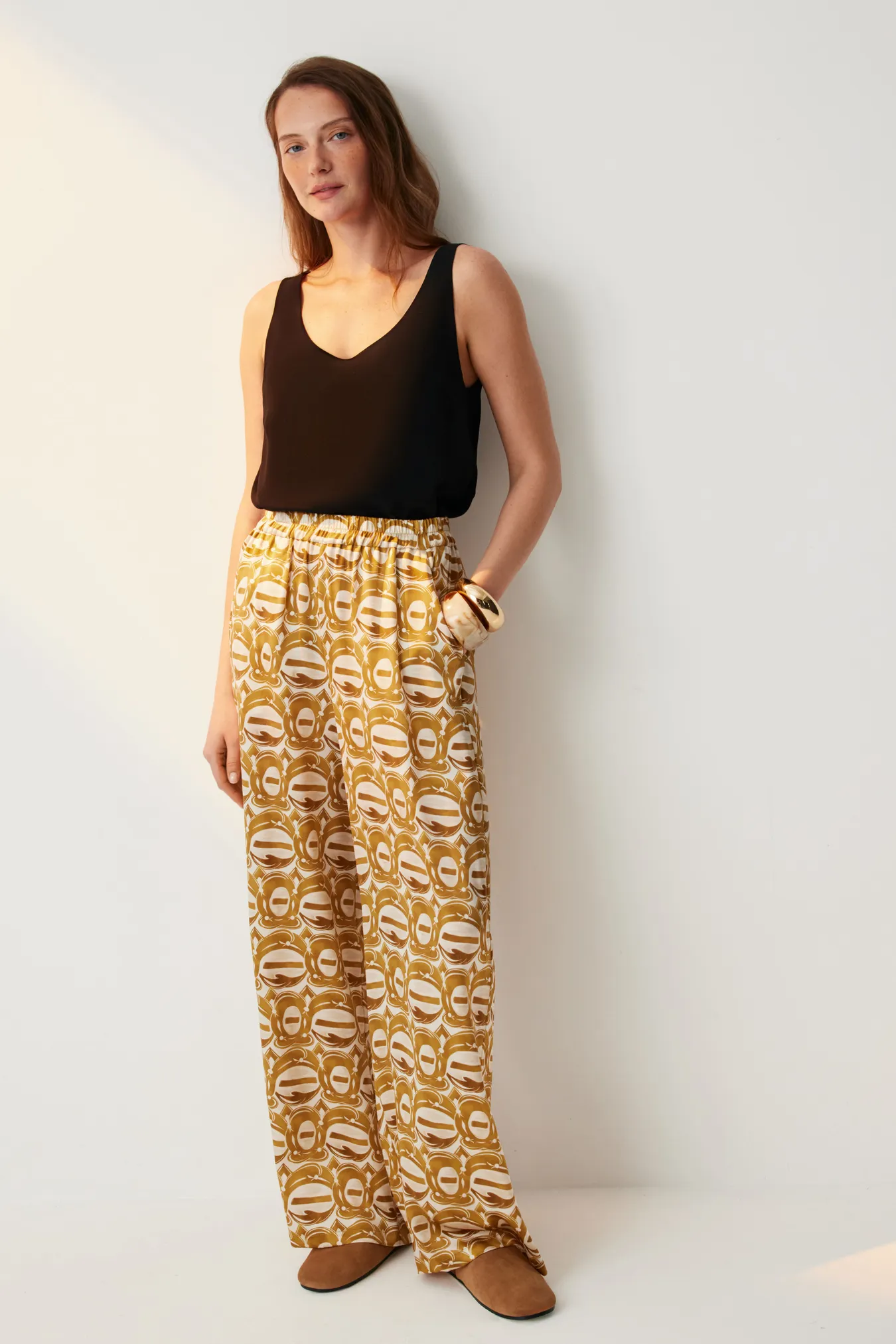 Топ из 100% шелка