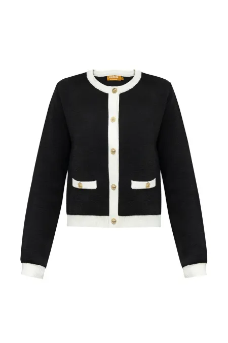 Кардиган из смесовой шерсти