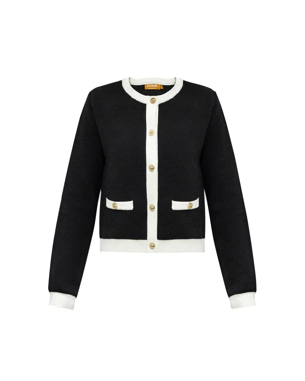 Кардиган из смесовой шерсти