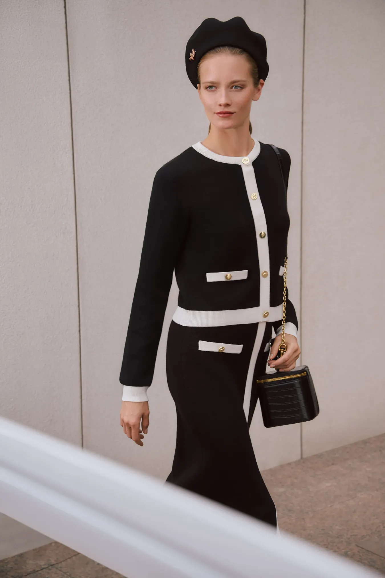 Кардиган из смесовой шерсти