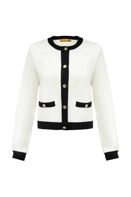 Кардиган из смесовой шерсти