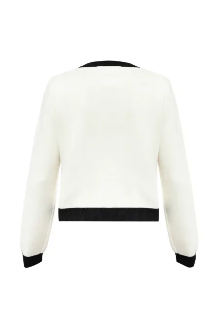 Кардиган из смесовой шерсти