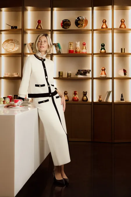 Кардиган из смесовой шерсти