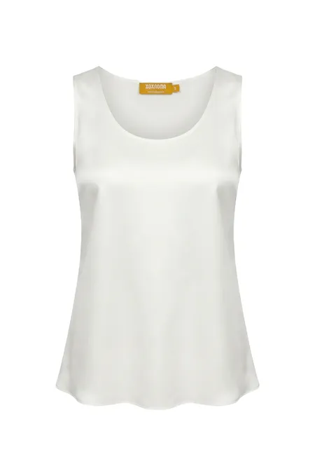 Топ из шёлка 