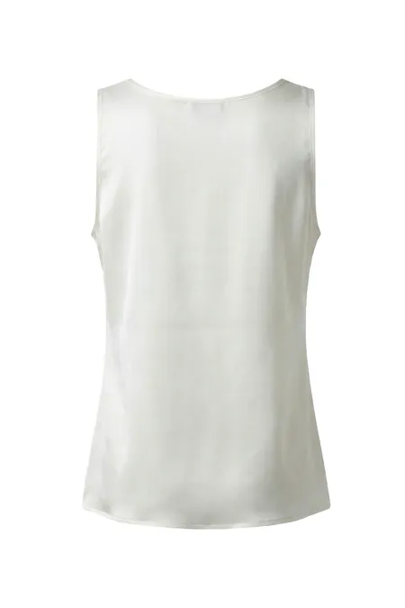 Топ из шёлка 