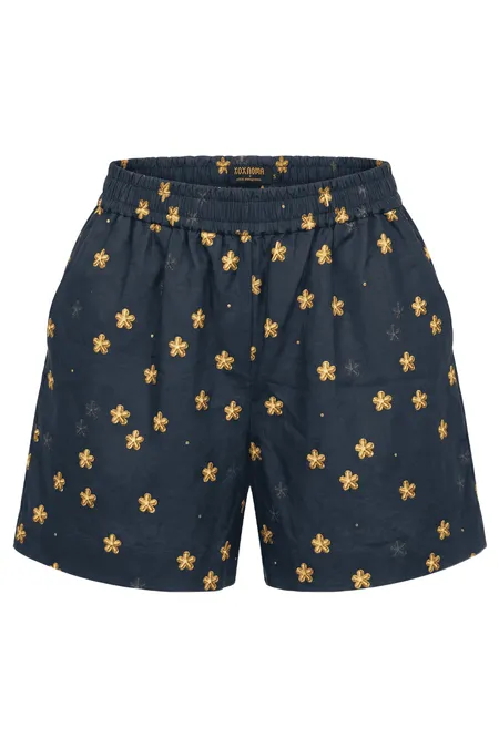 Шорты свободного силуэта