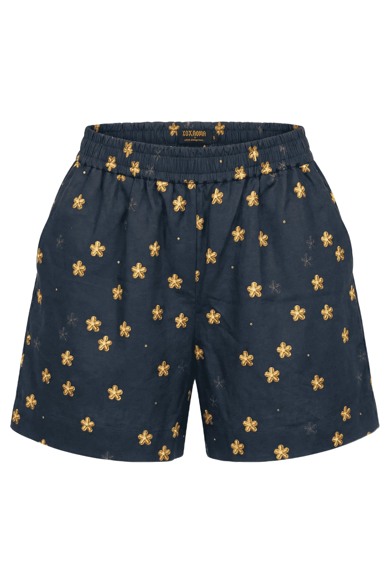 Шорты свободного силуэта