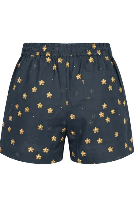 Шорты свободного силуэта