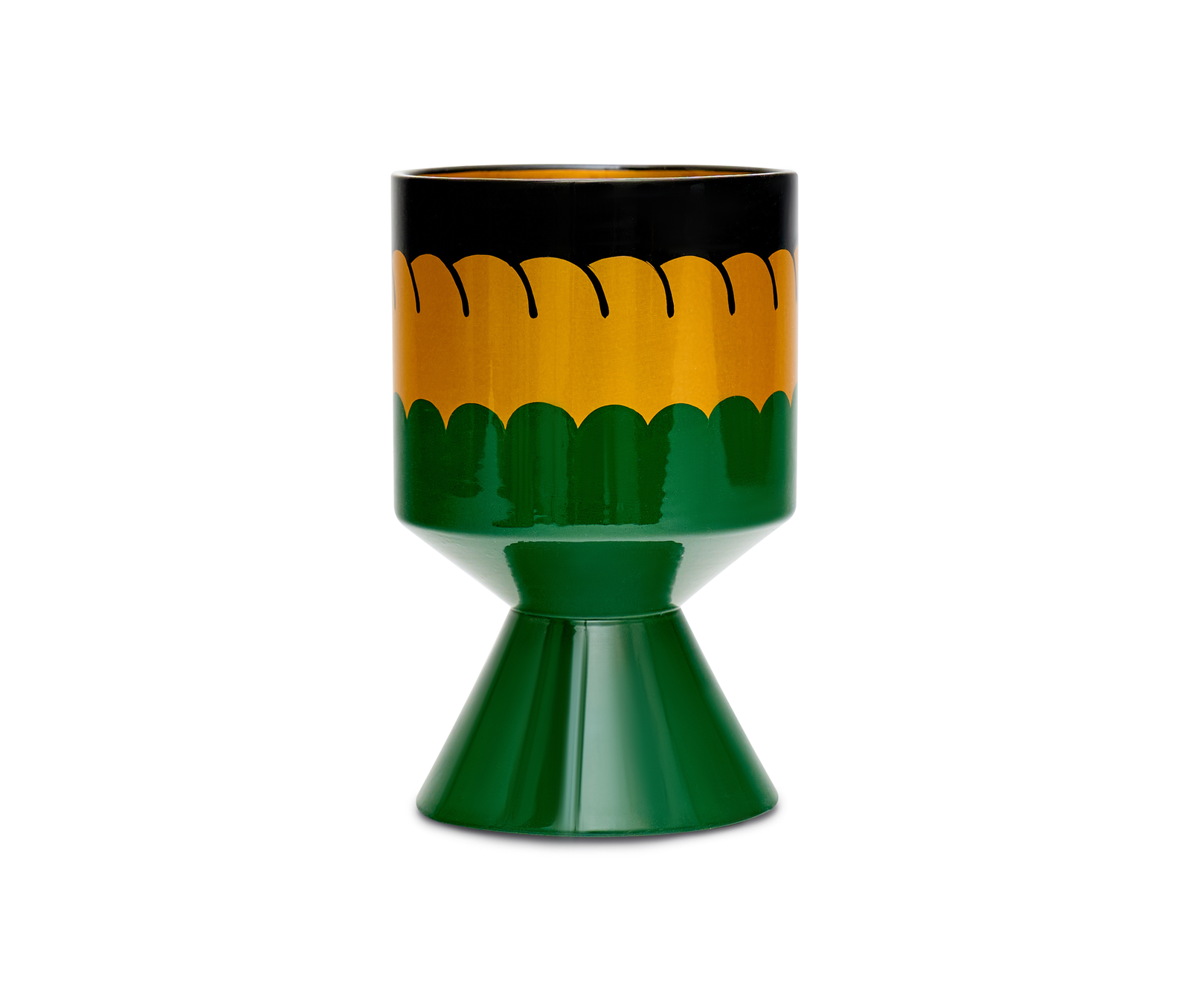 Золотой/Зеленый/Черный