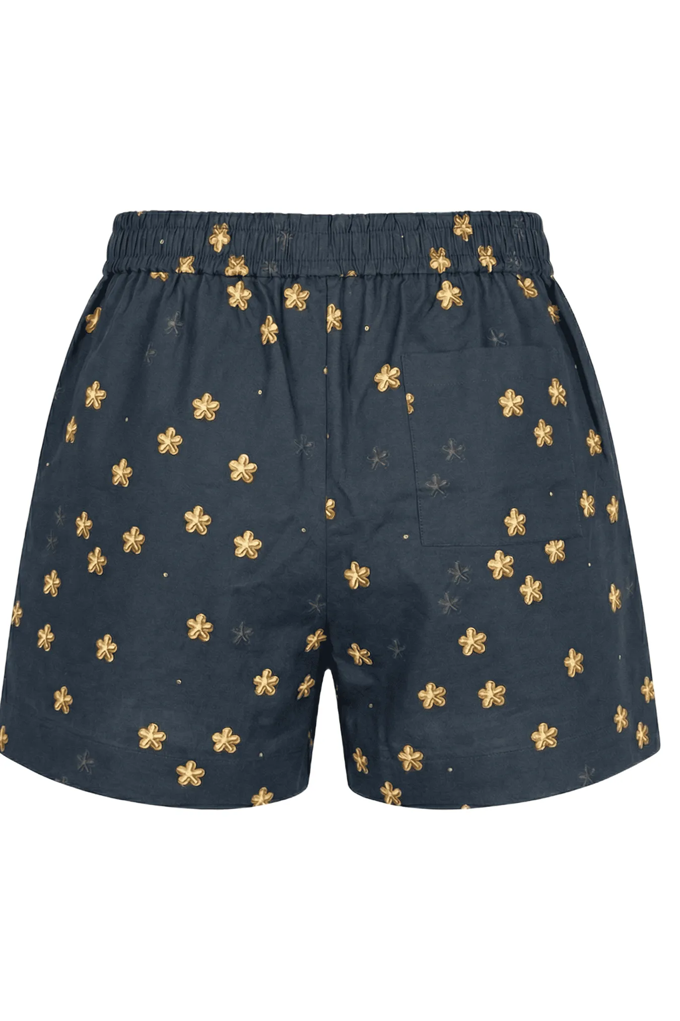 Шорты свободного силуэта