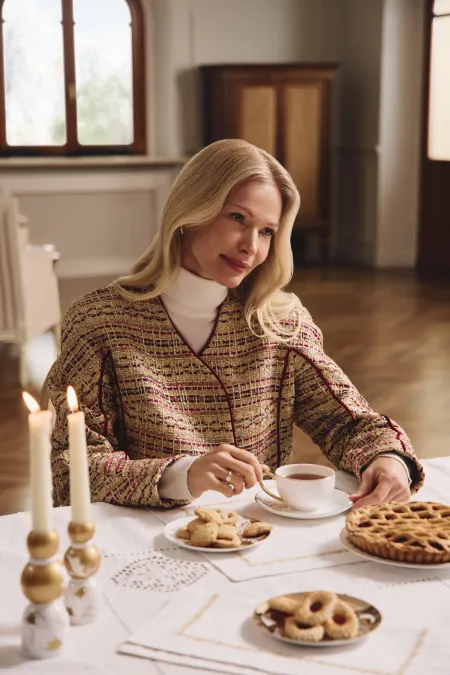 Джемпер из премиальной шерсти