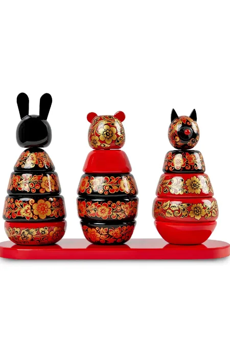 Модель для коллекционирования «Лесные животные», малая