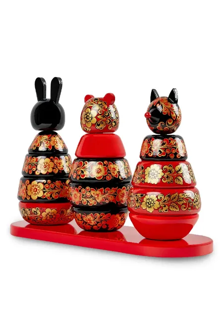 Модель для коллекционирования «Лесные животные», малая