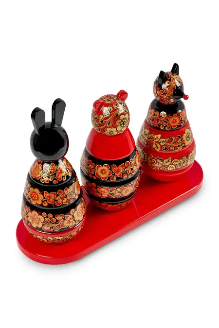 Модель для коллекционирования «Лесные животные», малая