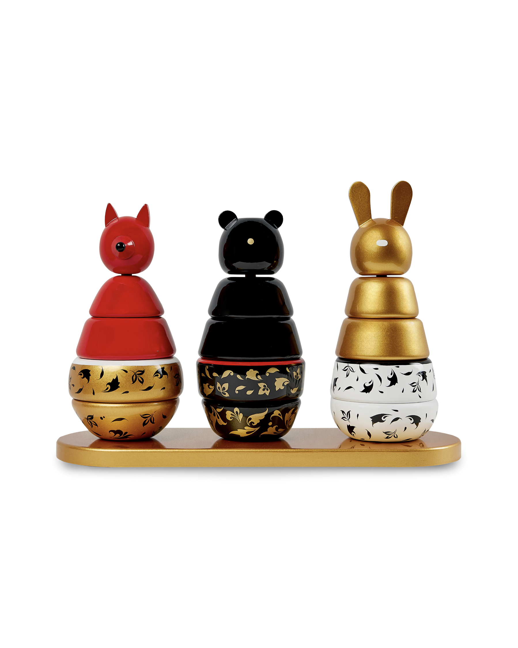 Черный/Белый/Красный