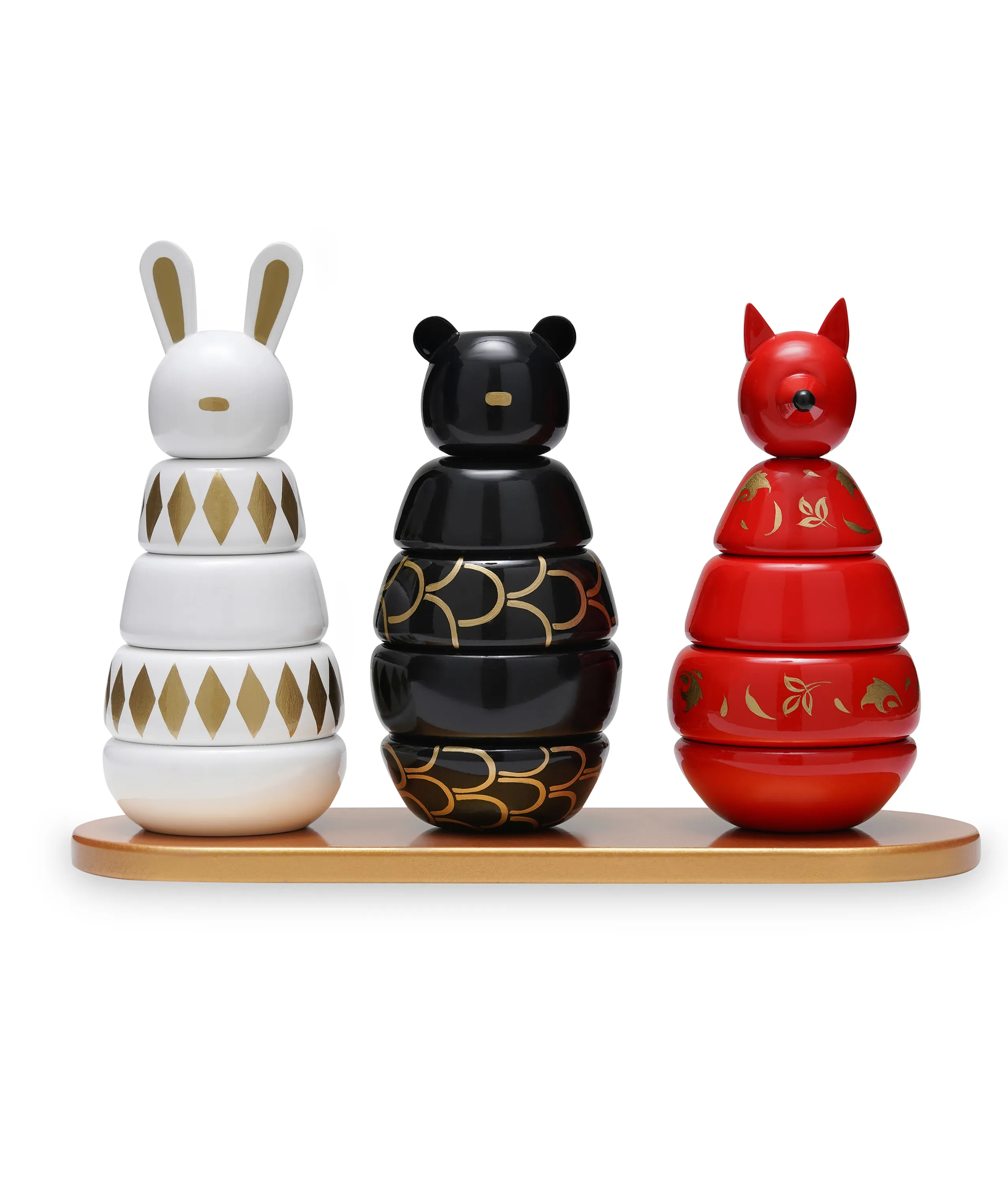 Черный/Белый/Красный