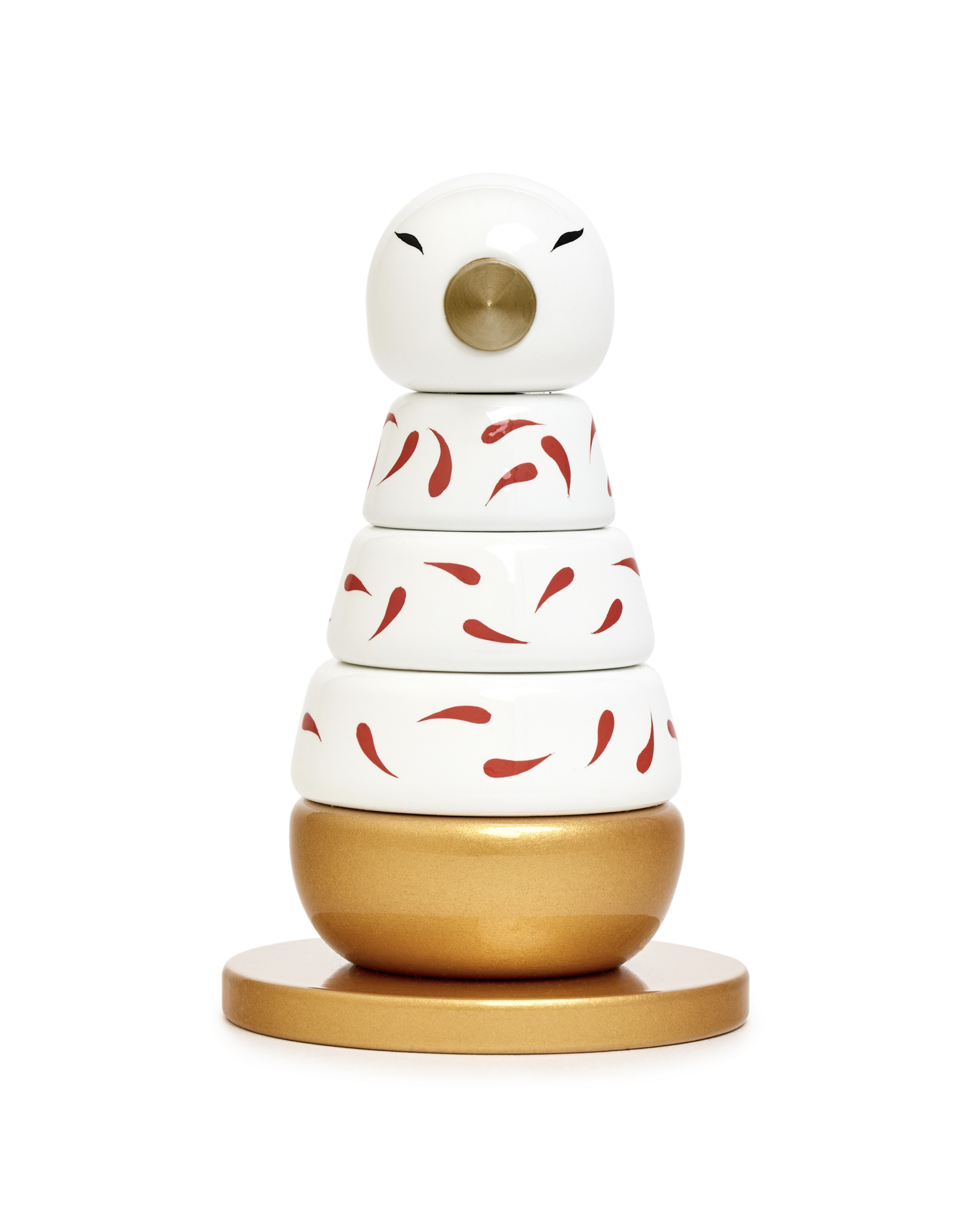 Золотой/Белый