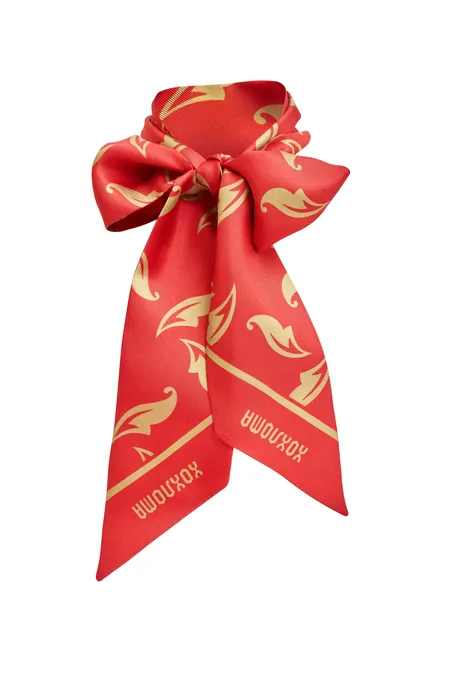 Шелковый шарф твилли женский