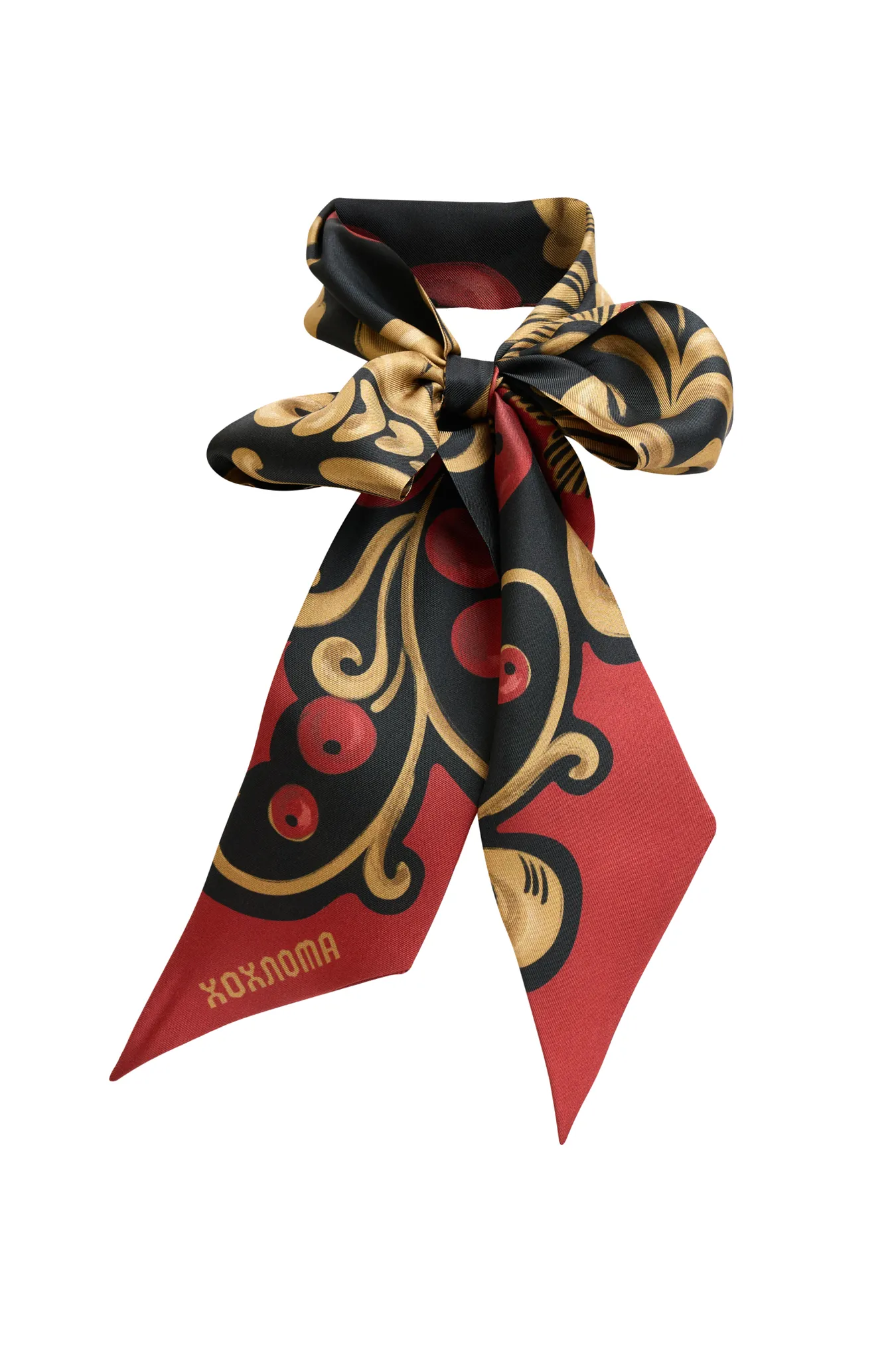 Шелковый шарф твилли 