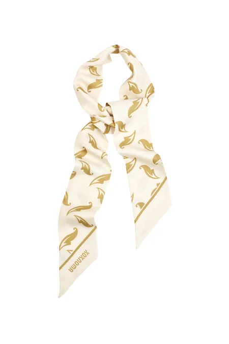 Шелковый шарф твилли женский