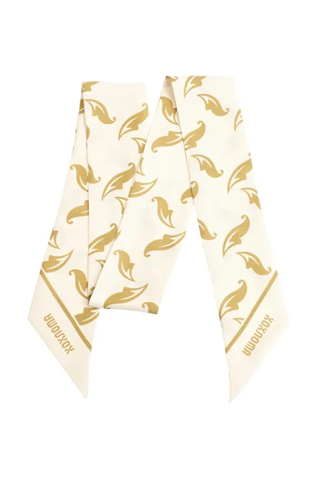 Шелковый шарф твилли женский