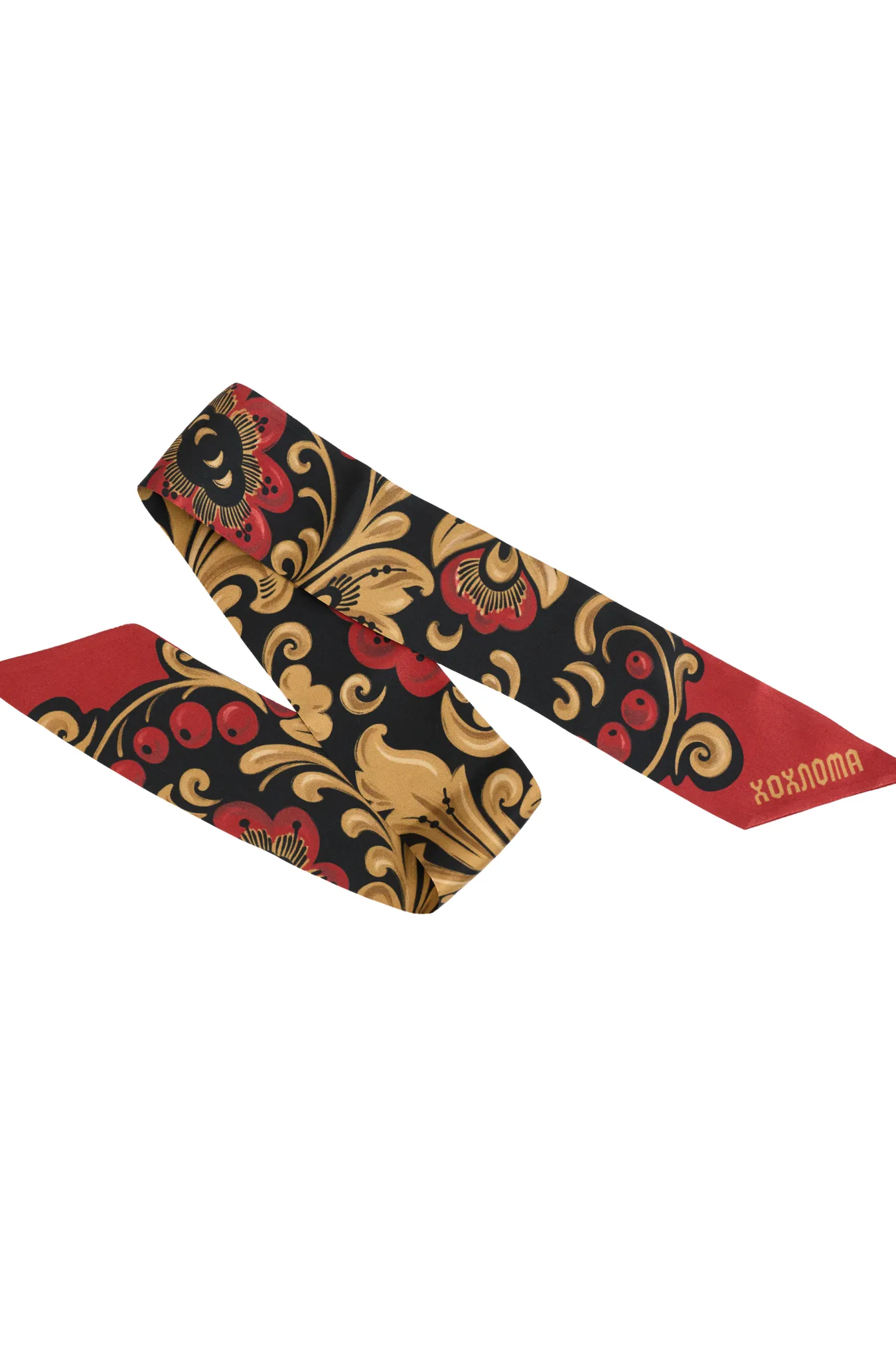 Шелковый платок твилли 