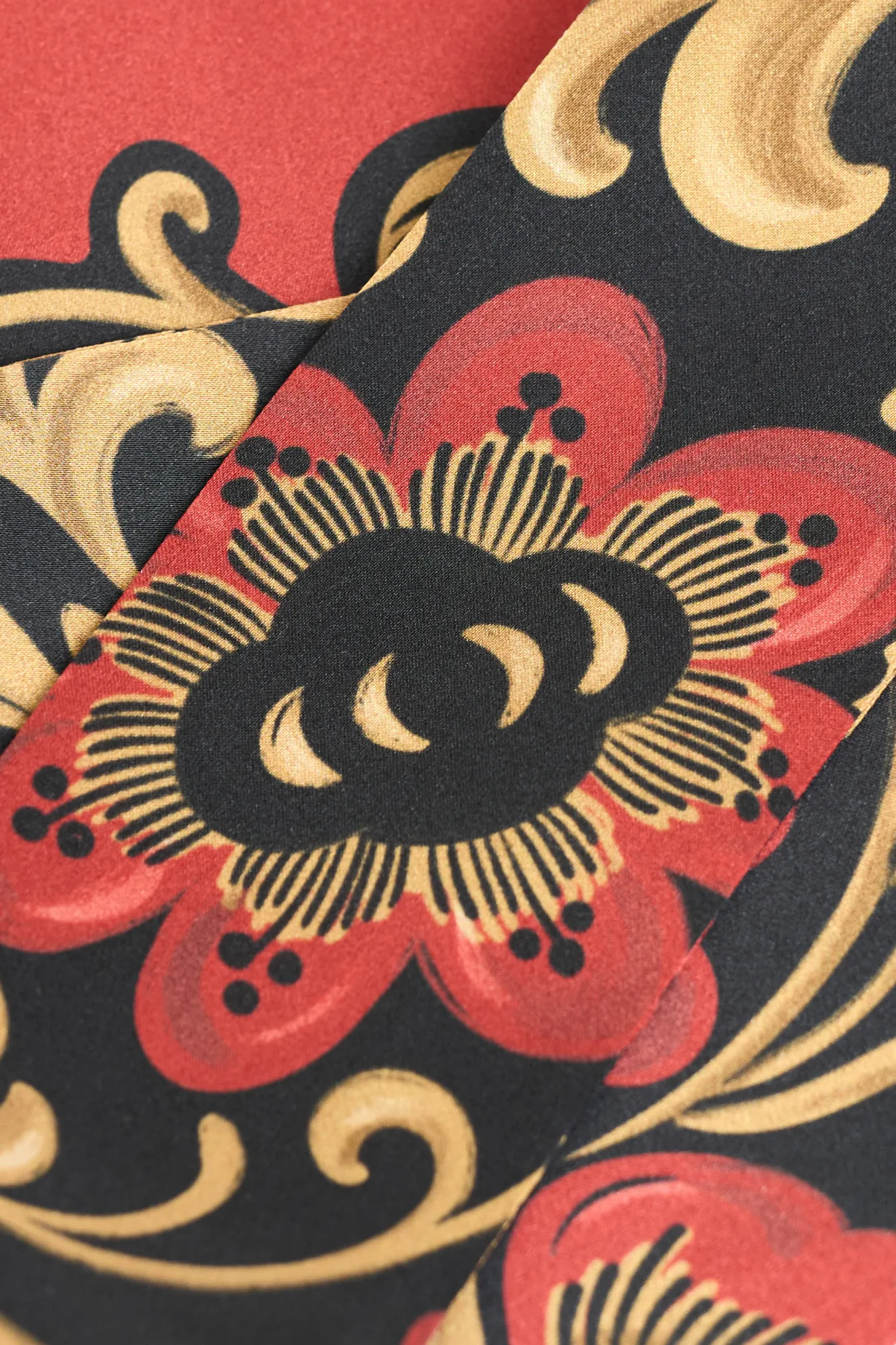 Шелковый платок твилли 