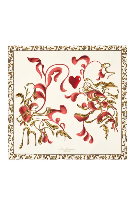 Шёлковый платок