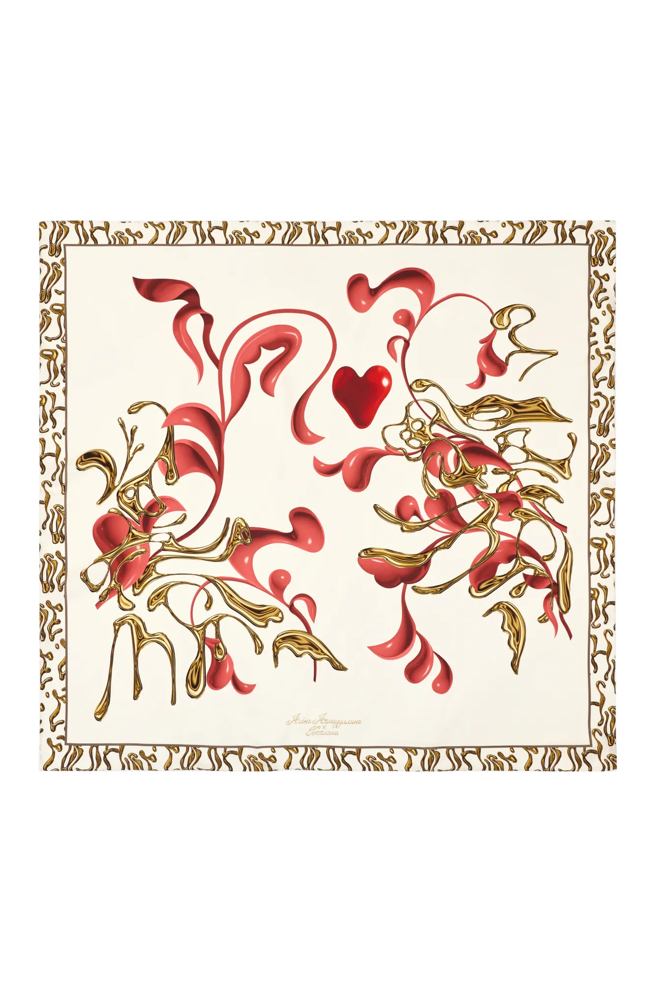 Шёлковый платок