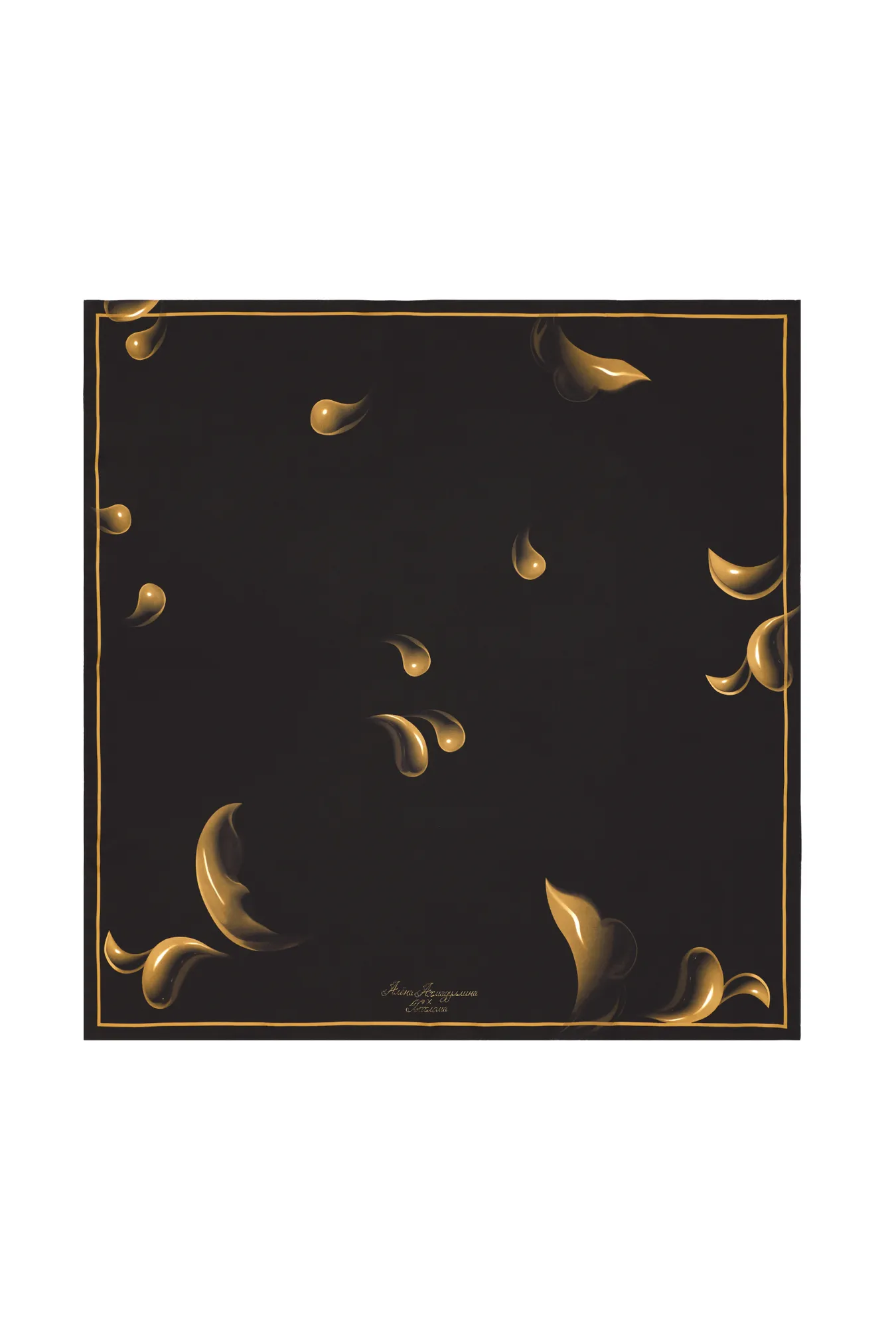 Шёлковый платок