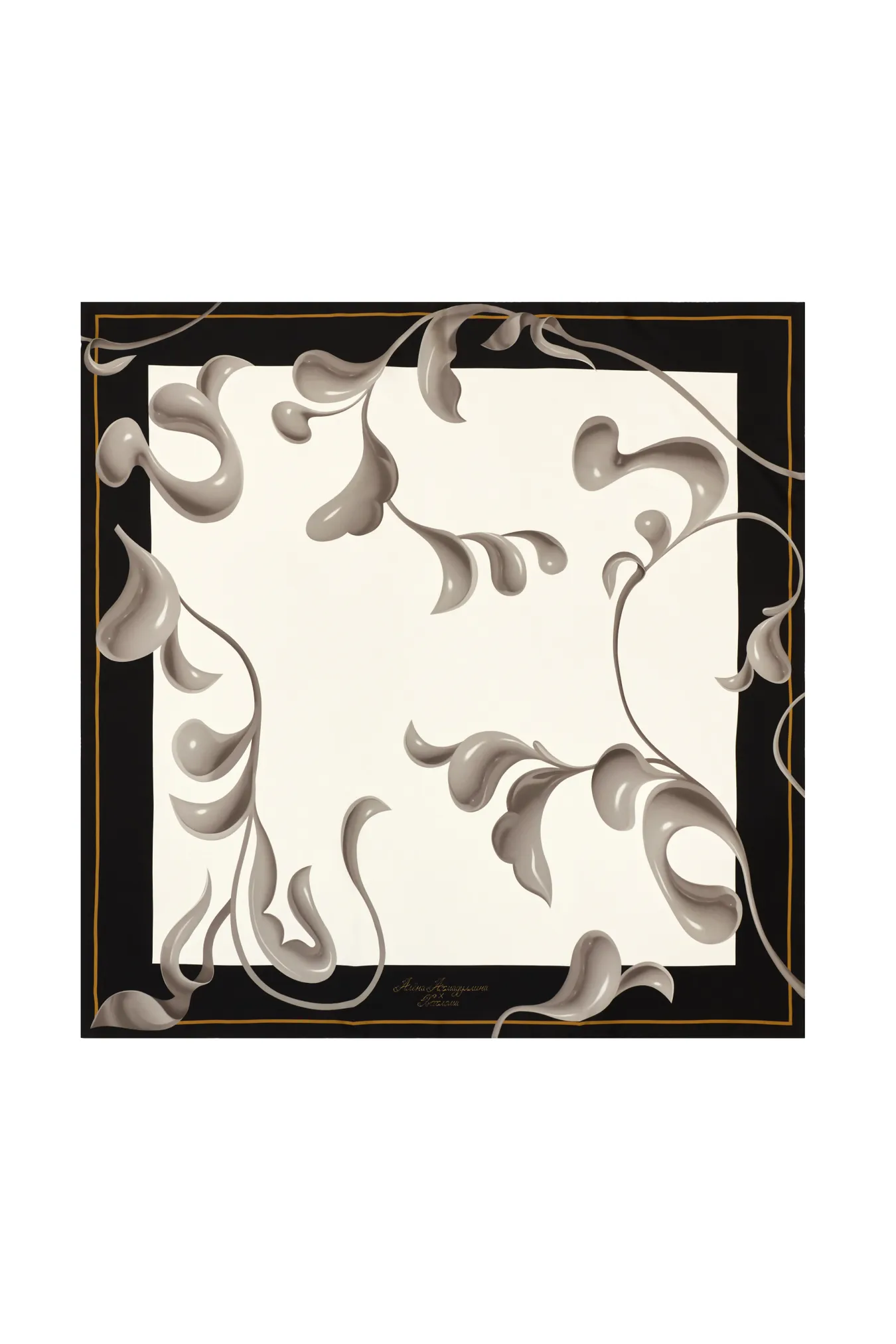 Шёлковый платок