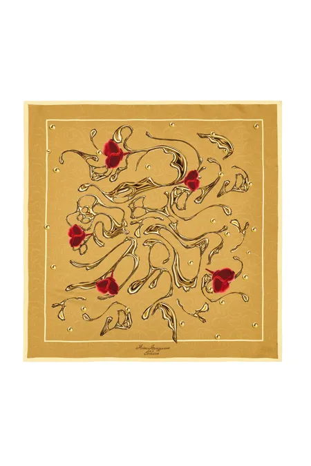 Шёлковый платок