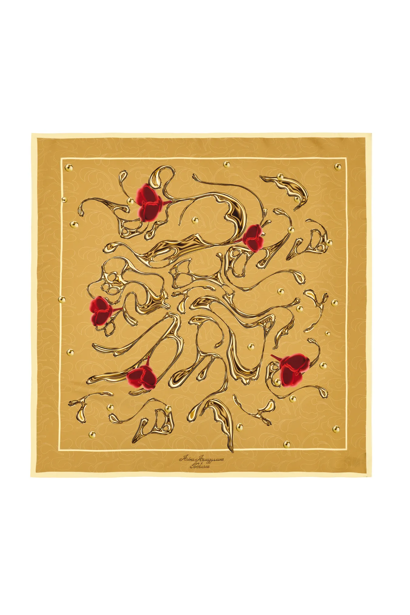 Шёлковый платок