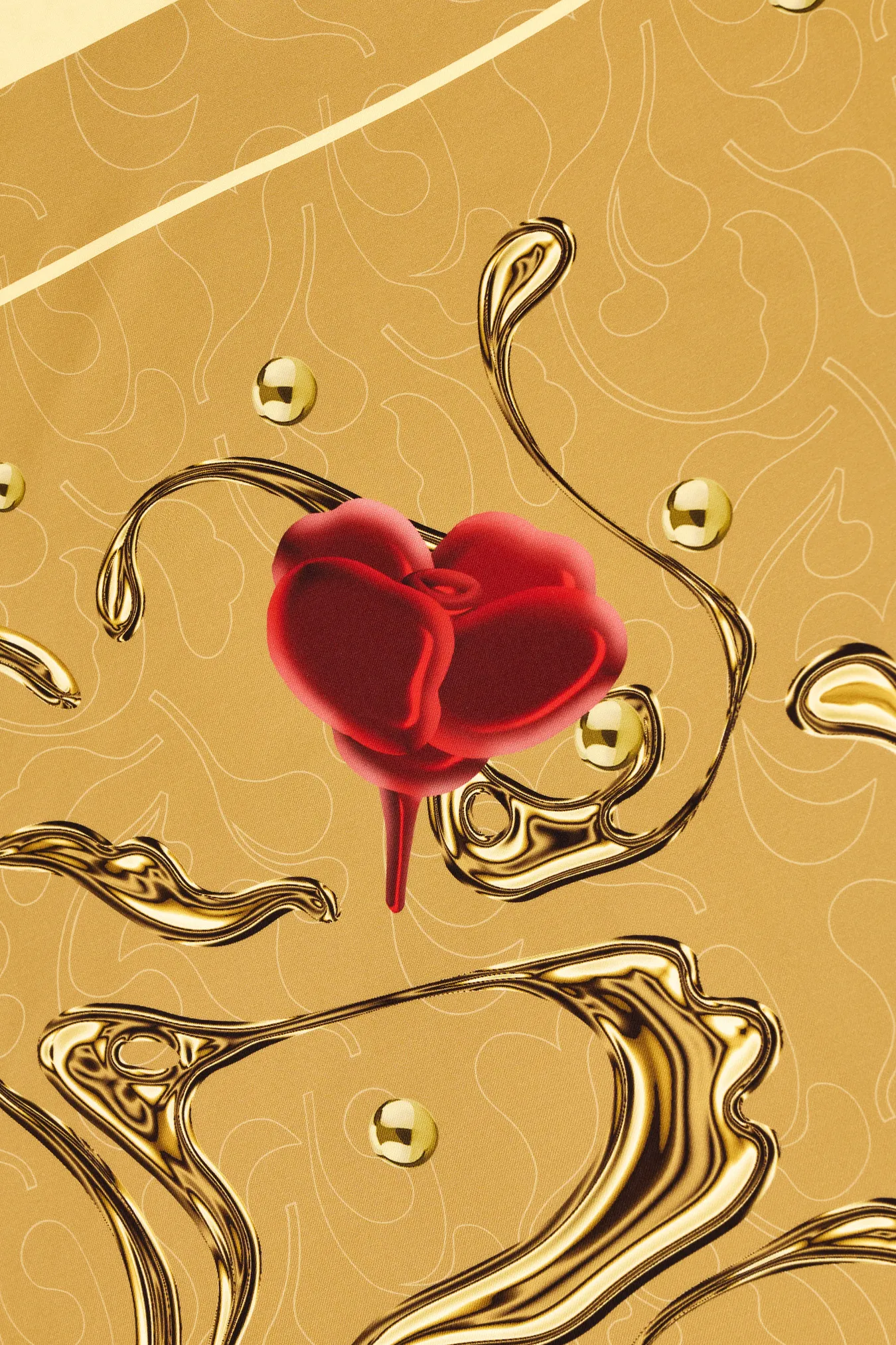 Шёлковый платок