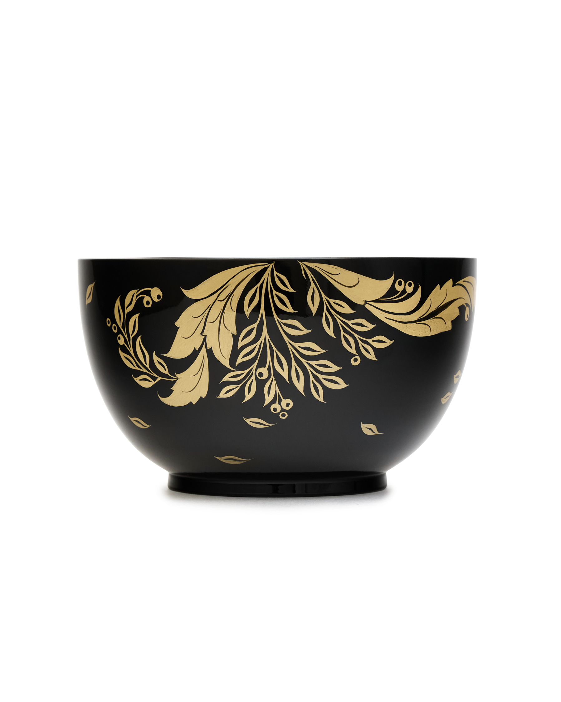 Черный/Золотой