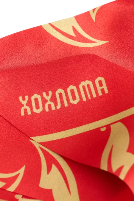 Шелковый платок твилли 