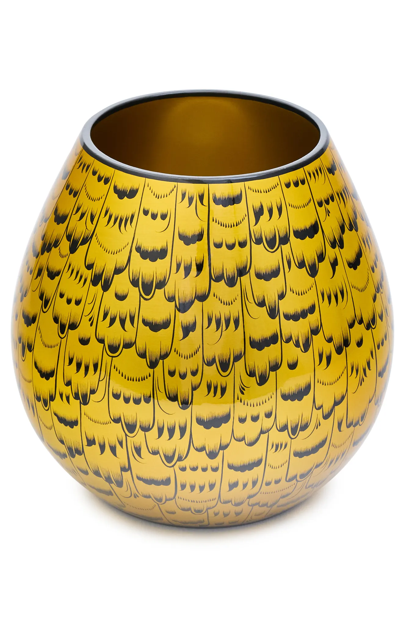 Ваза "Новая Хохлома", средняя