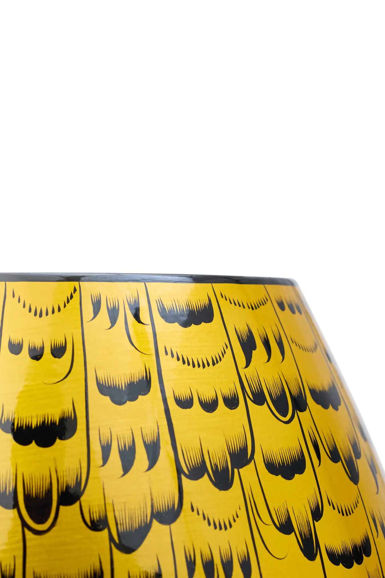 Ваза "Новая Хохлома", средняя