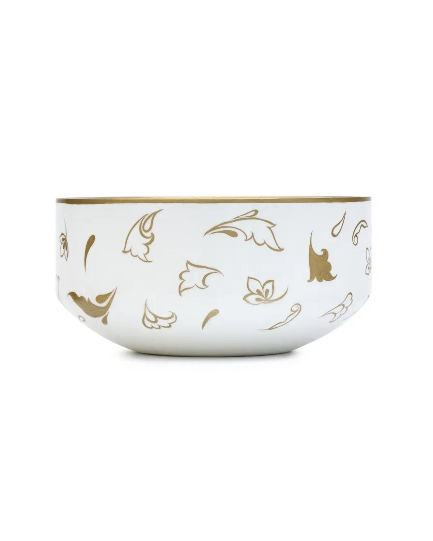 Золотой/Белый