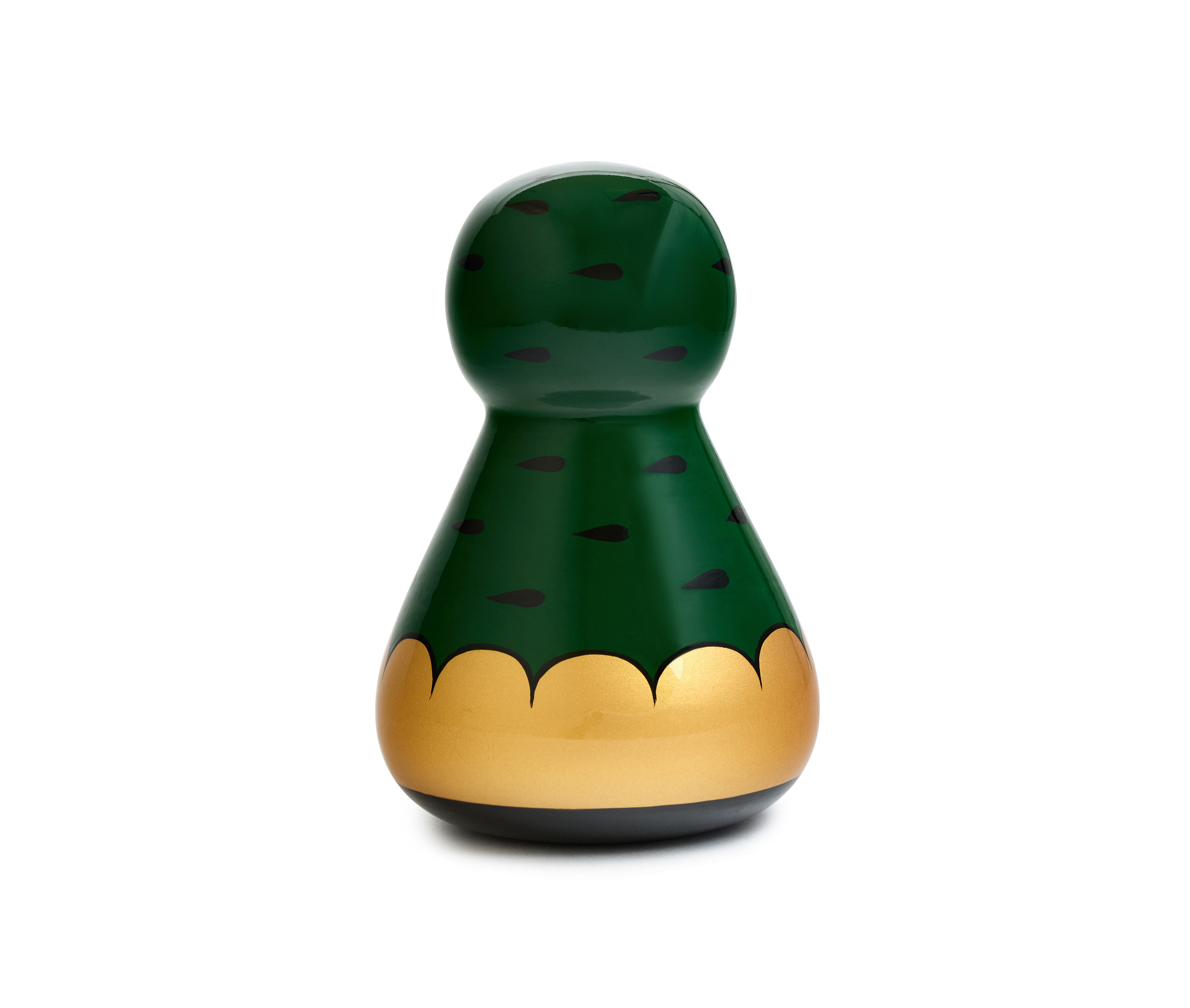 Зеленый/Золотой