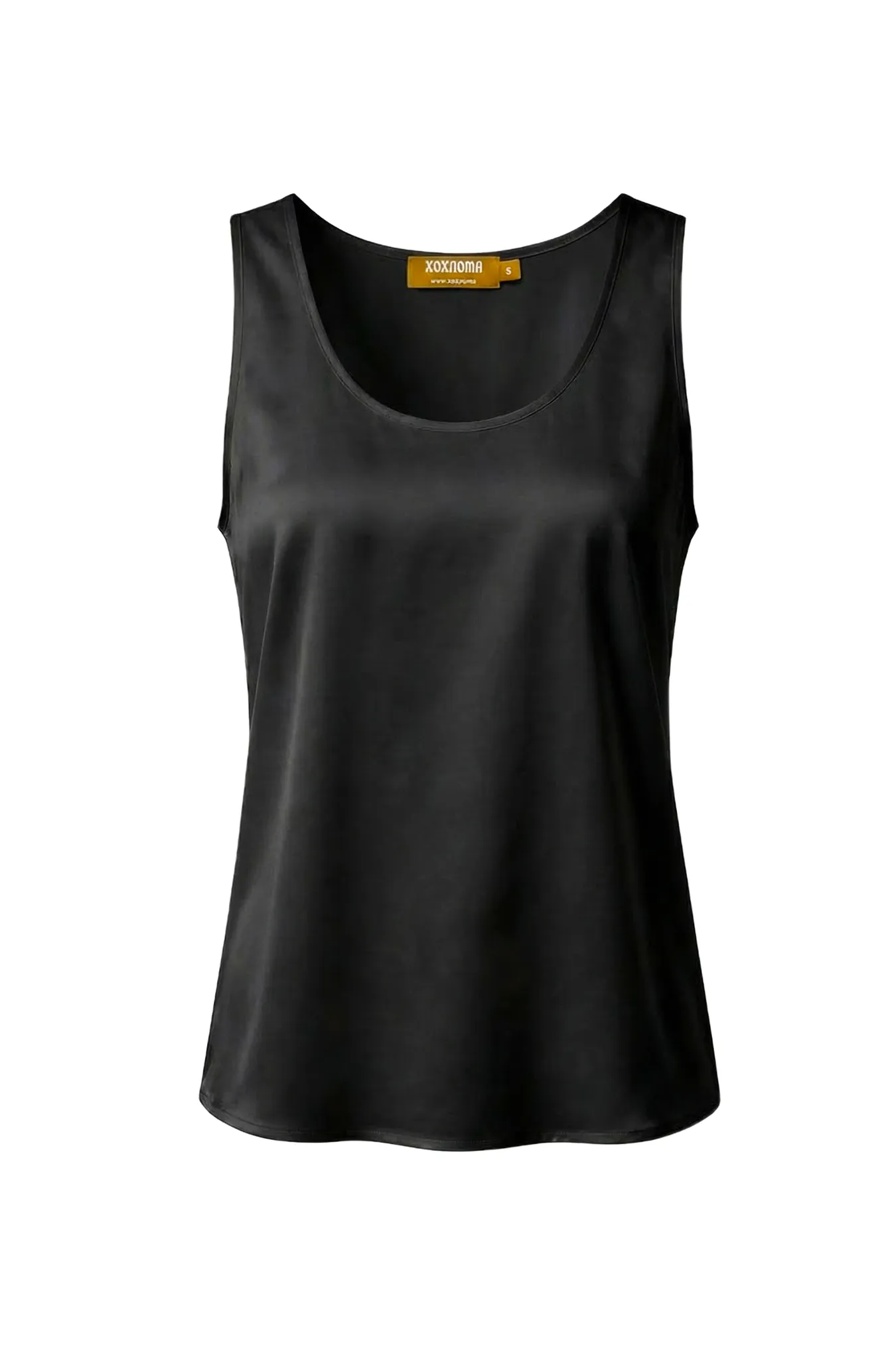 Топ из шёлка 