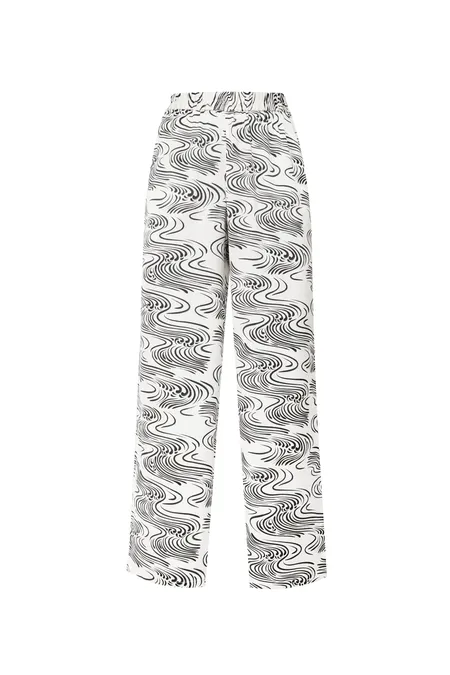 Брюки из 100% шёлка 