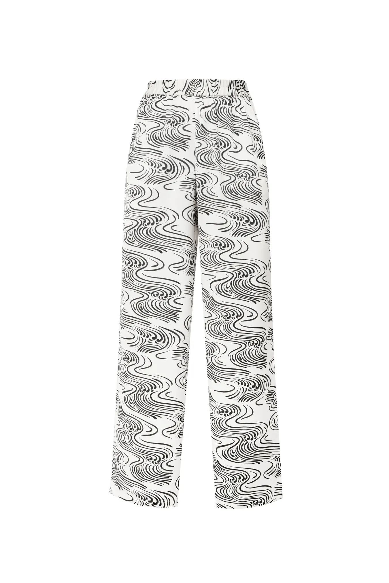 Брюки из 100% шёлка 