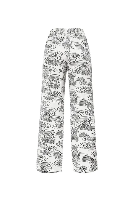 Брюки из 100% шёлка 