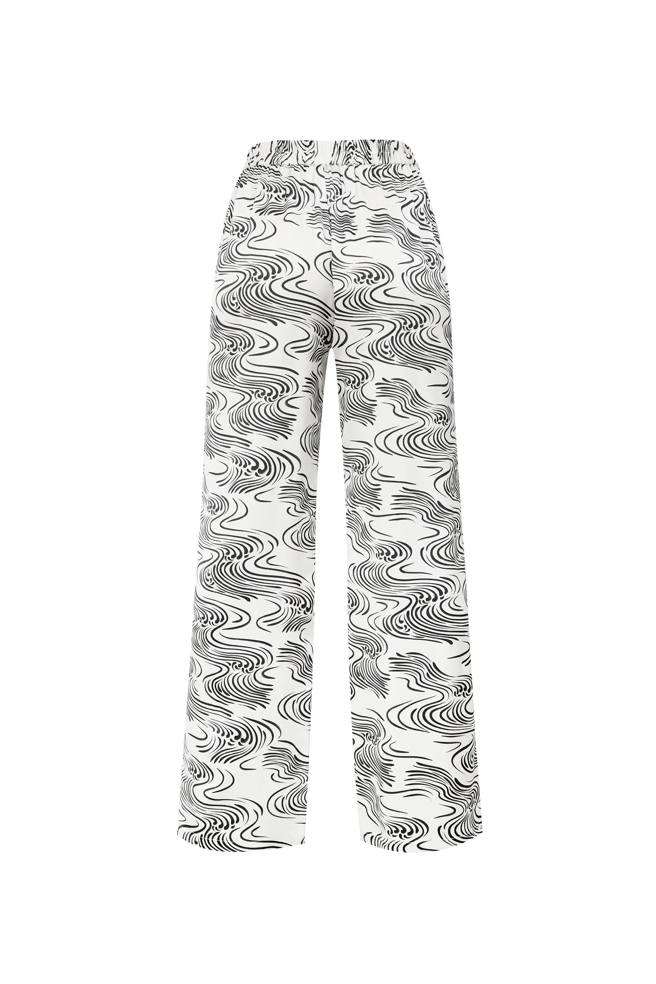 Брюки из 100% шёлка 