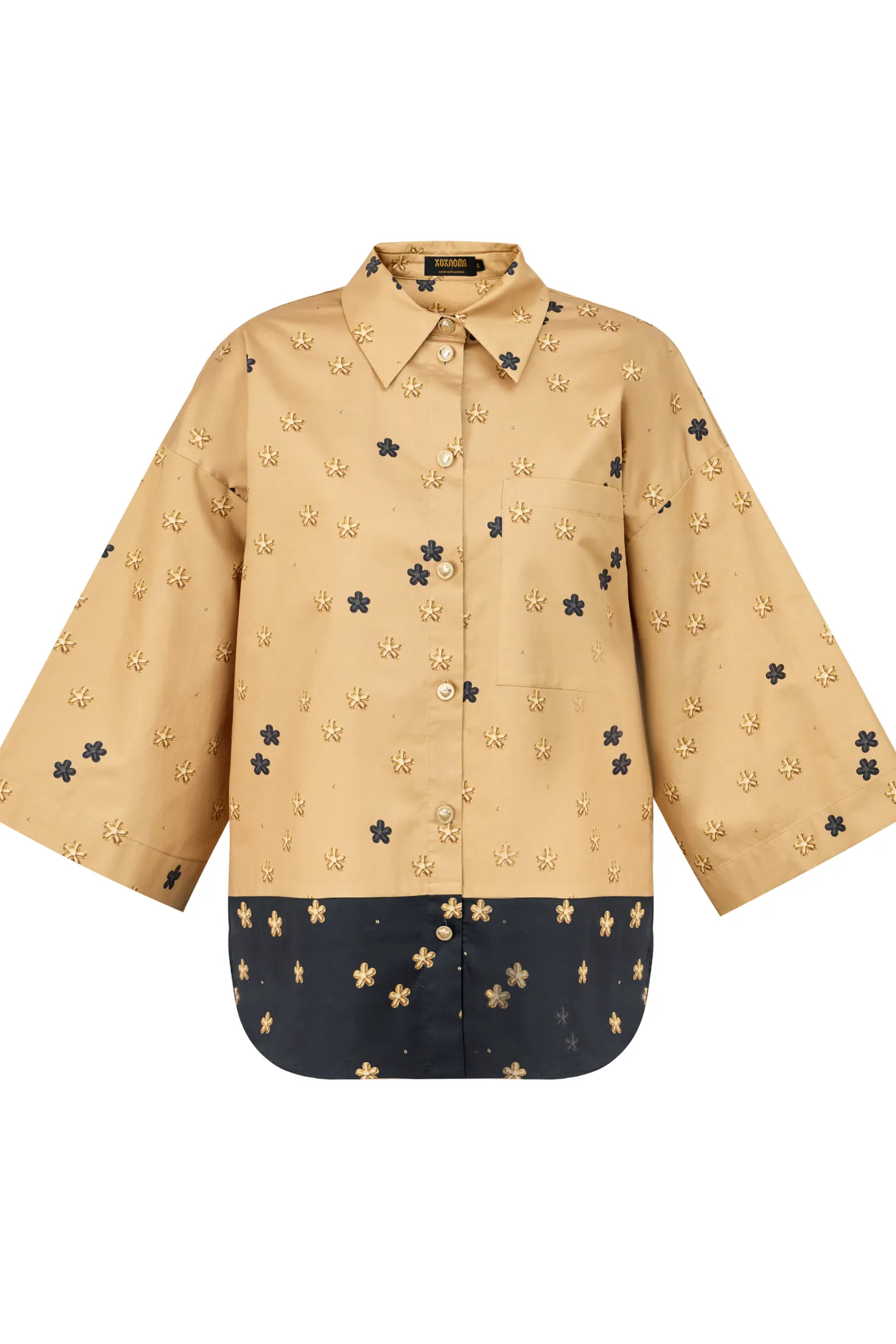 Рубашка из хлопка 