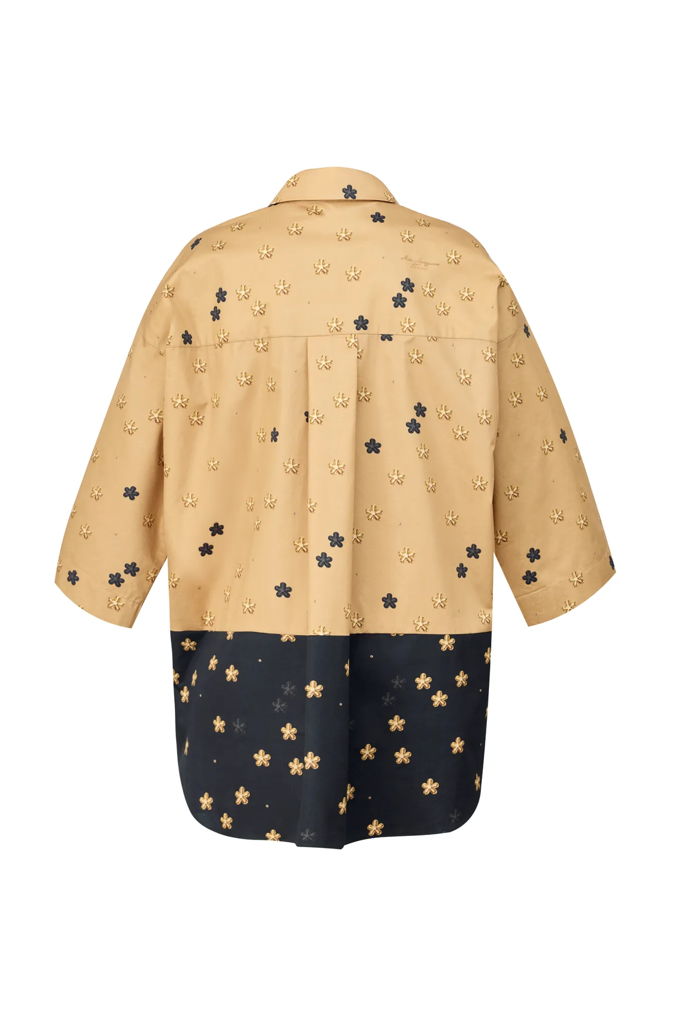 Рубашка из хлопка 