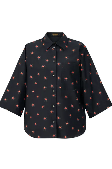 Рубашка из хлопка 