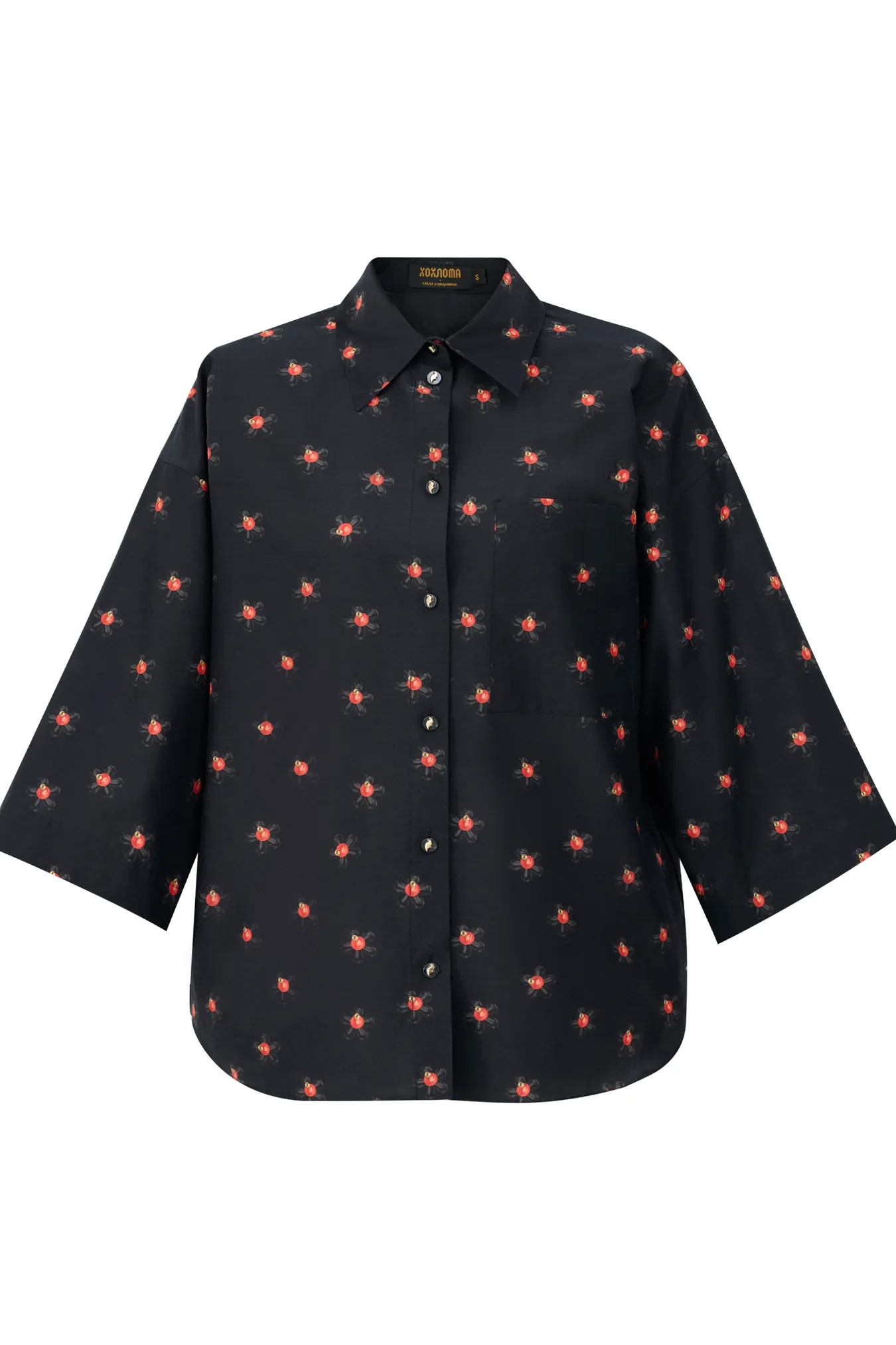 Рубашка из хлопка 